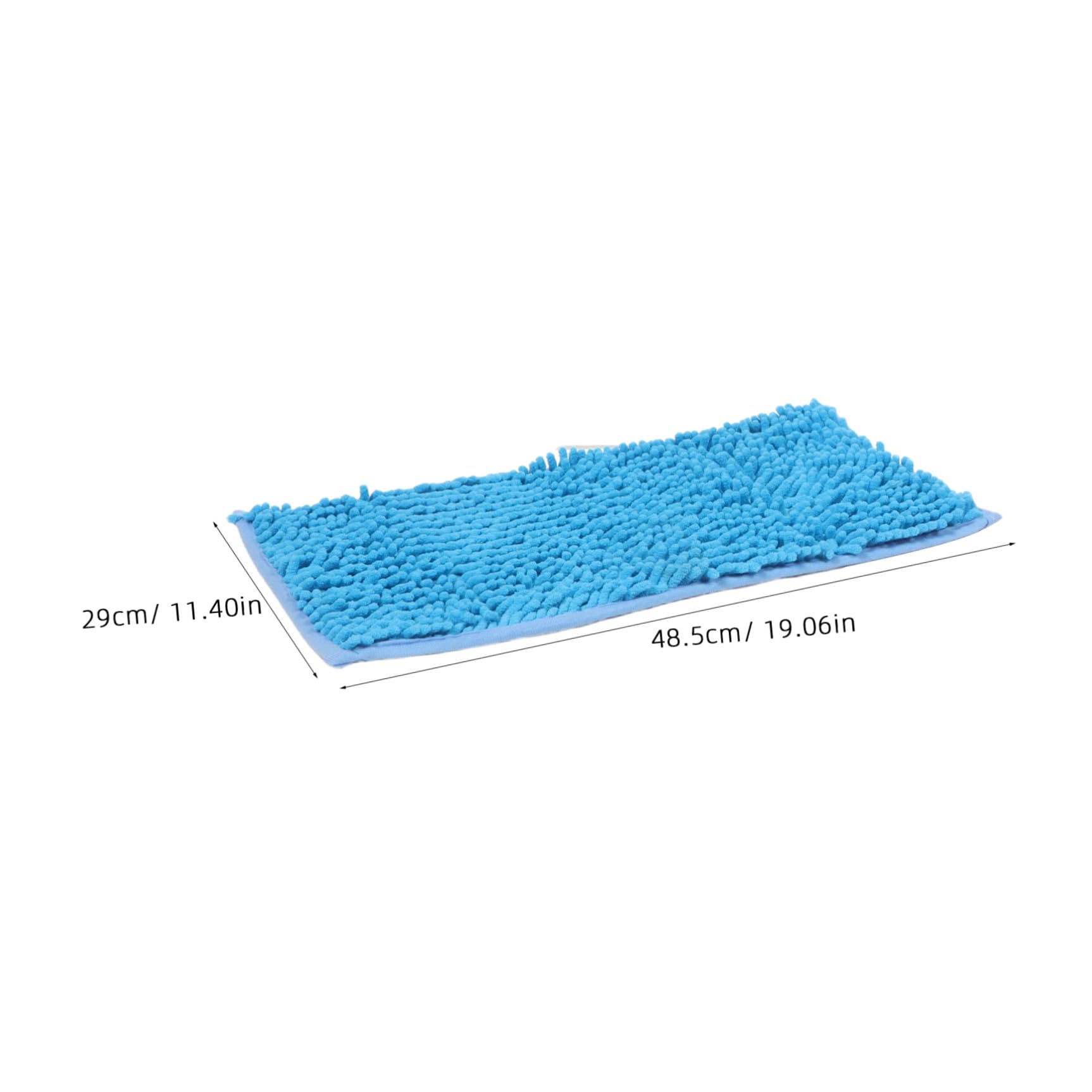 Toddmomy 4 Stück Pack Meerschweinchen Käfigdecken aus Waschbarem Chenille 48 X 28cm rutschfeste Wiederverwendbare Schlafmatten für Hamster Rennmäuse und Kaninchen Weiche Saugfähige