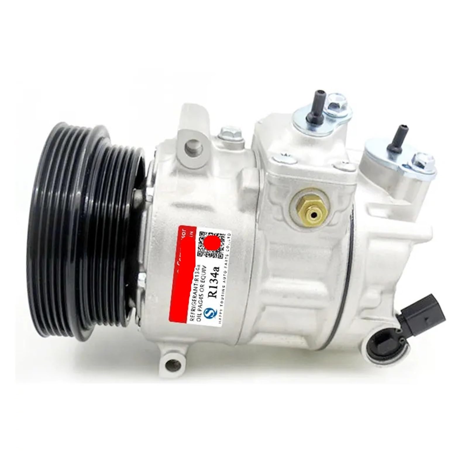 PXE16 Car Ac Compressor，Compatible For VW，Compatible For Jetta Golf For Passat Beetle，2.5L 1K0820803T 1K0820808G 1K0820859G 1K0820803K 1K0820803R，Cooling Compressor