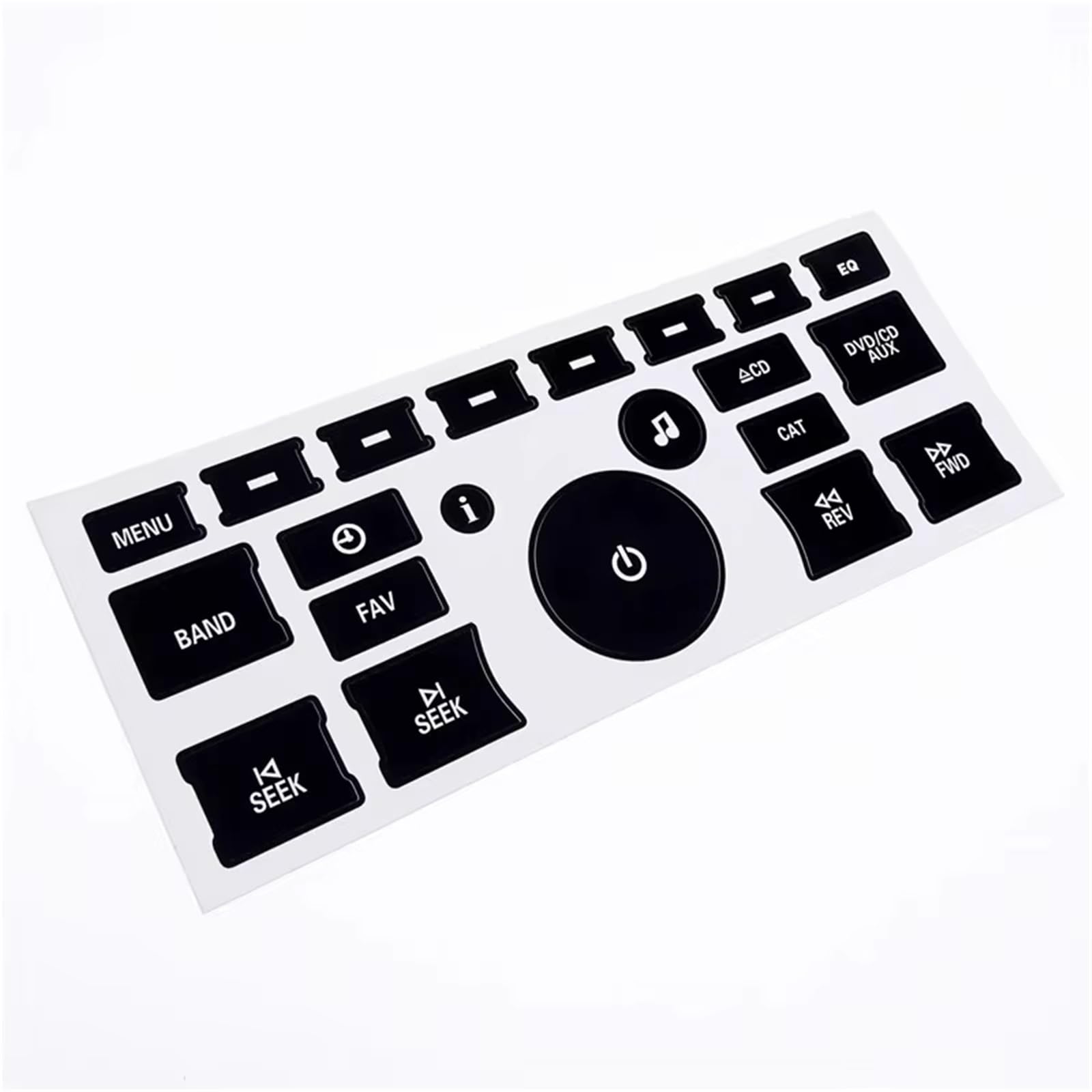 Repair Compatible with Traverse LT LTZ 2007 2008 2009 2010 2011 2012 Car Dashboard Control Button Repair Decals