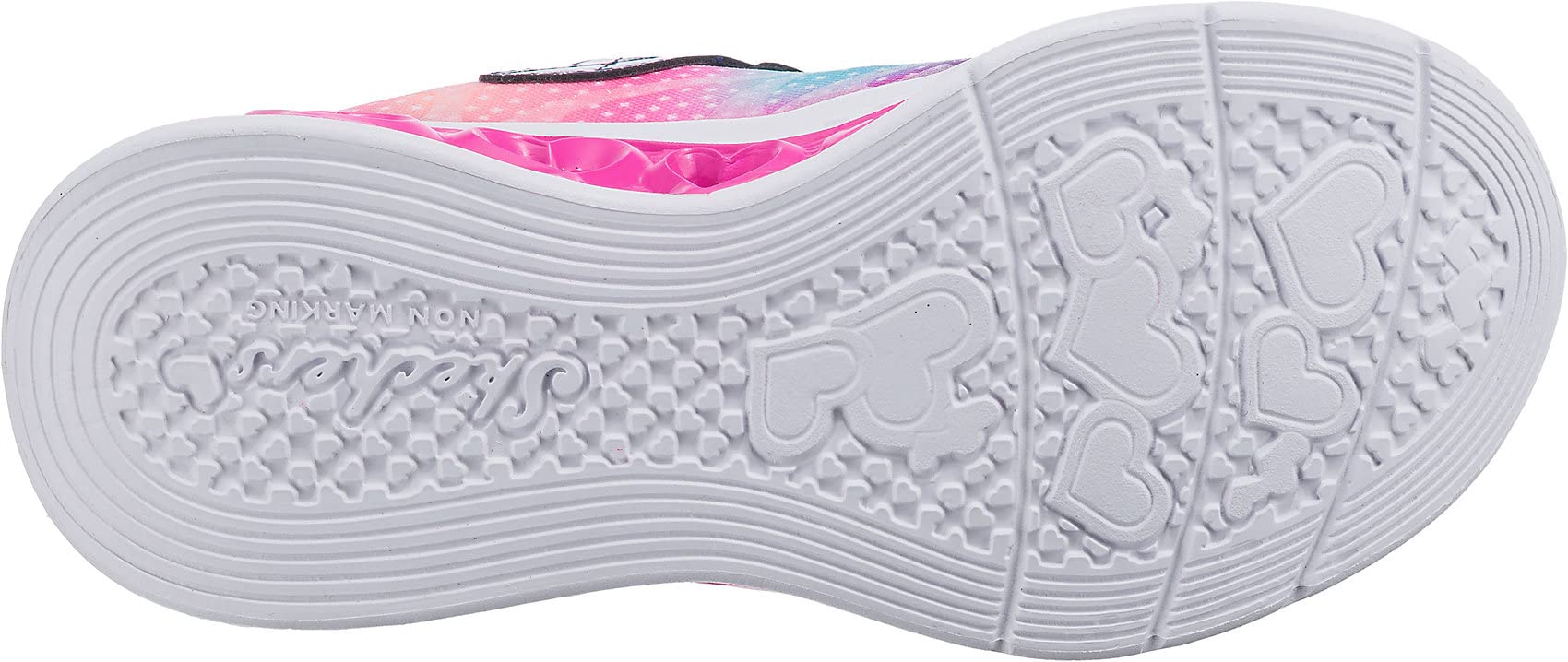 Skechers Flutter Heart Lights Simply Love Basket Fille
