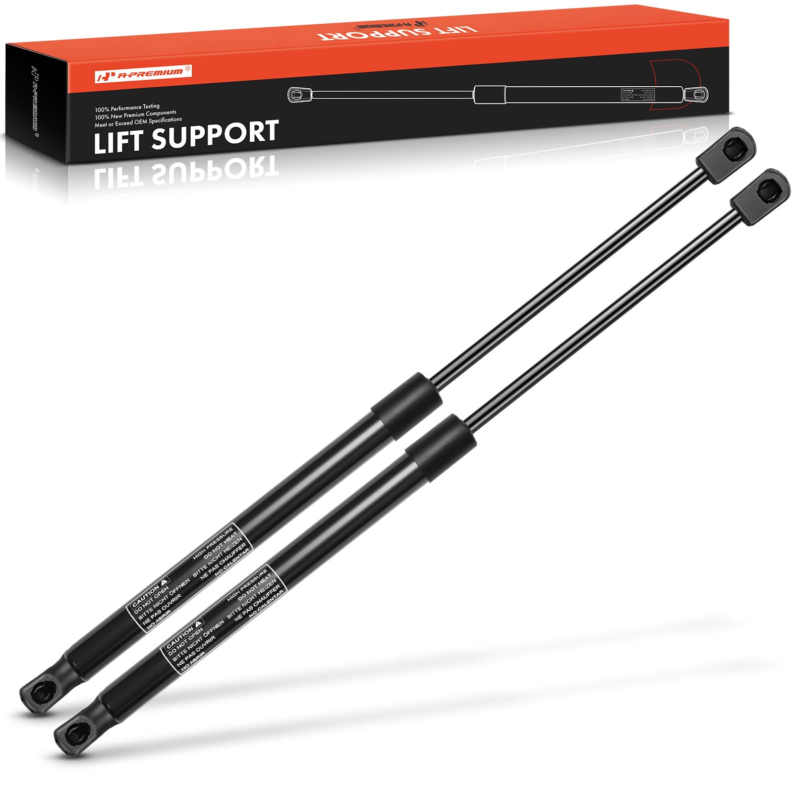 リアエントリー　ワンタッチバイン!SP Sサイズ Amazon.com: A-Premium Rear Tailgate Lift Supports Shock Struts