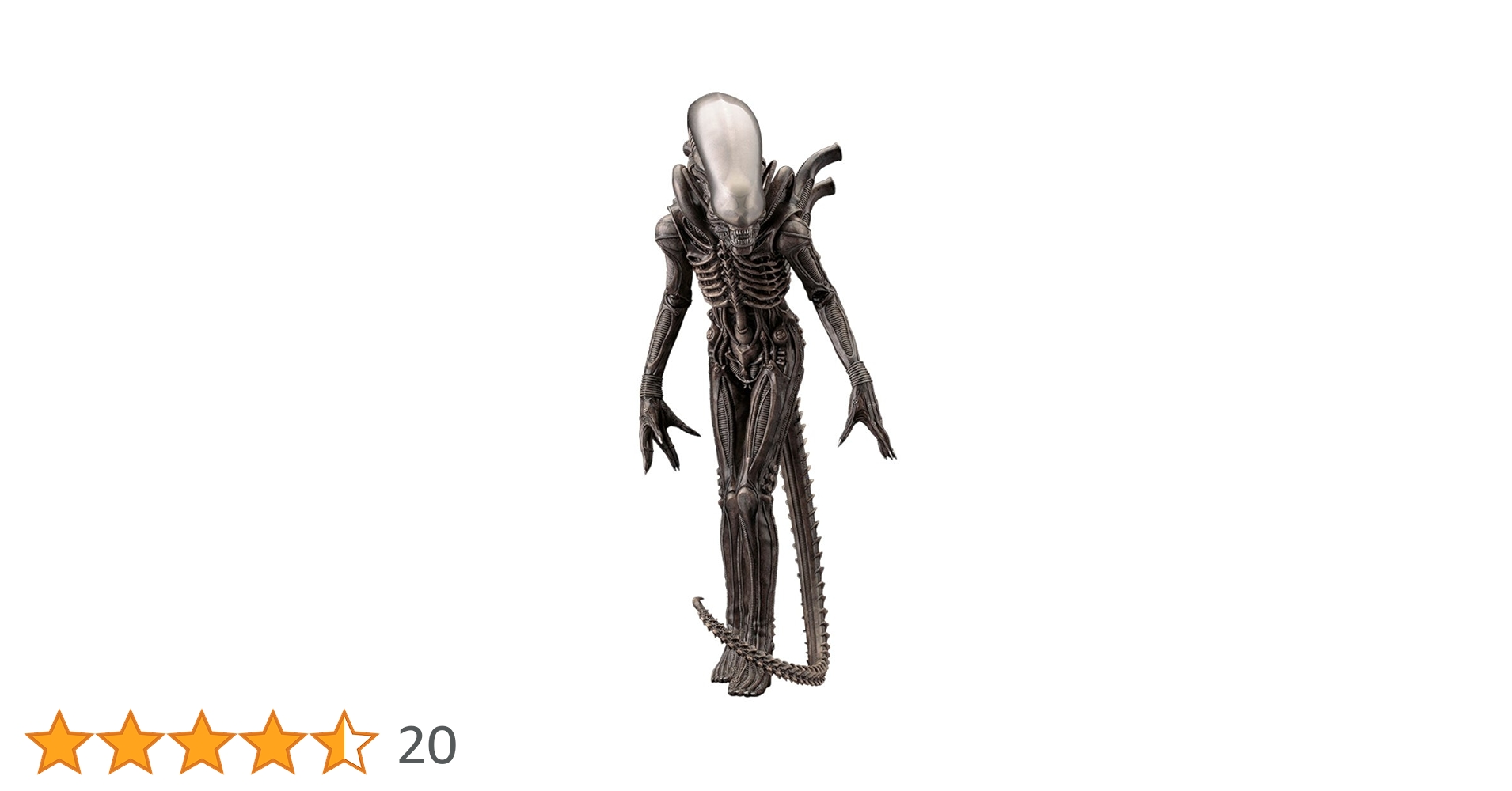 Amazon.co.jp: コトブキヤ ARTFX+ エイリアン ビッグチャップ 1