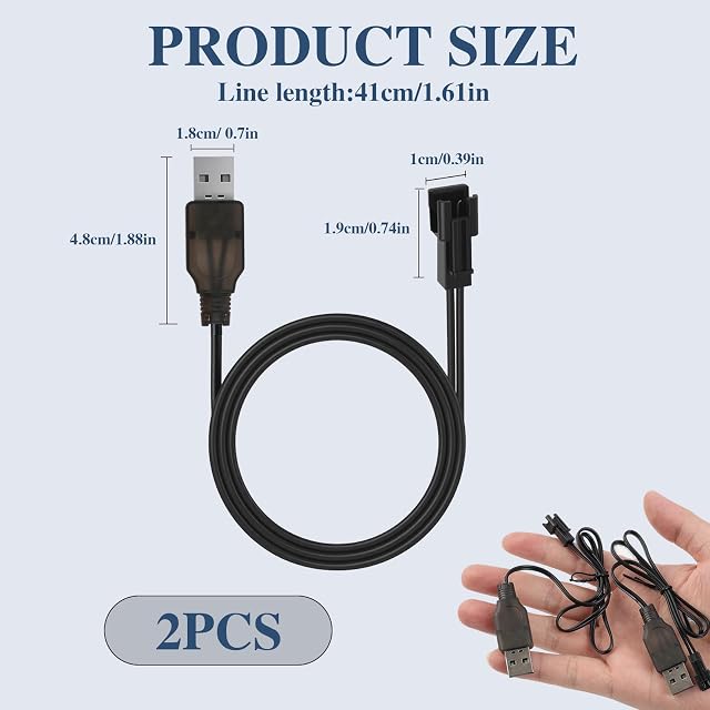 Foto 2 de 6 de Cable De Carga USB 3,7 V HSP con Enchufe SM-2P