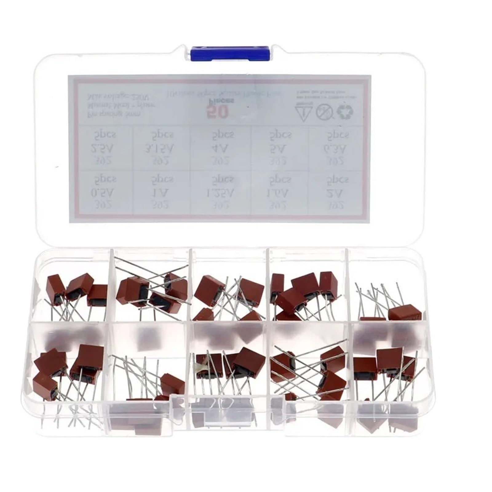 Fusible 392 en plastique pour remplacer un composant brûlé sans changer d'appareil