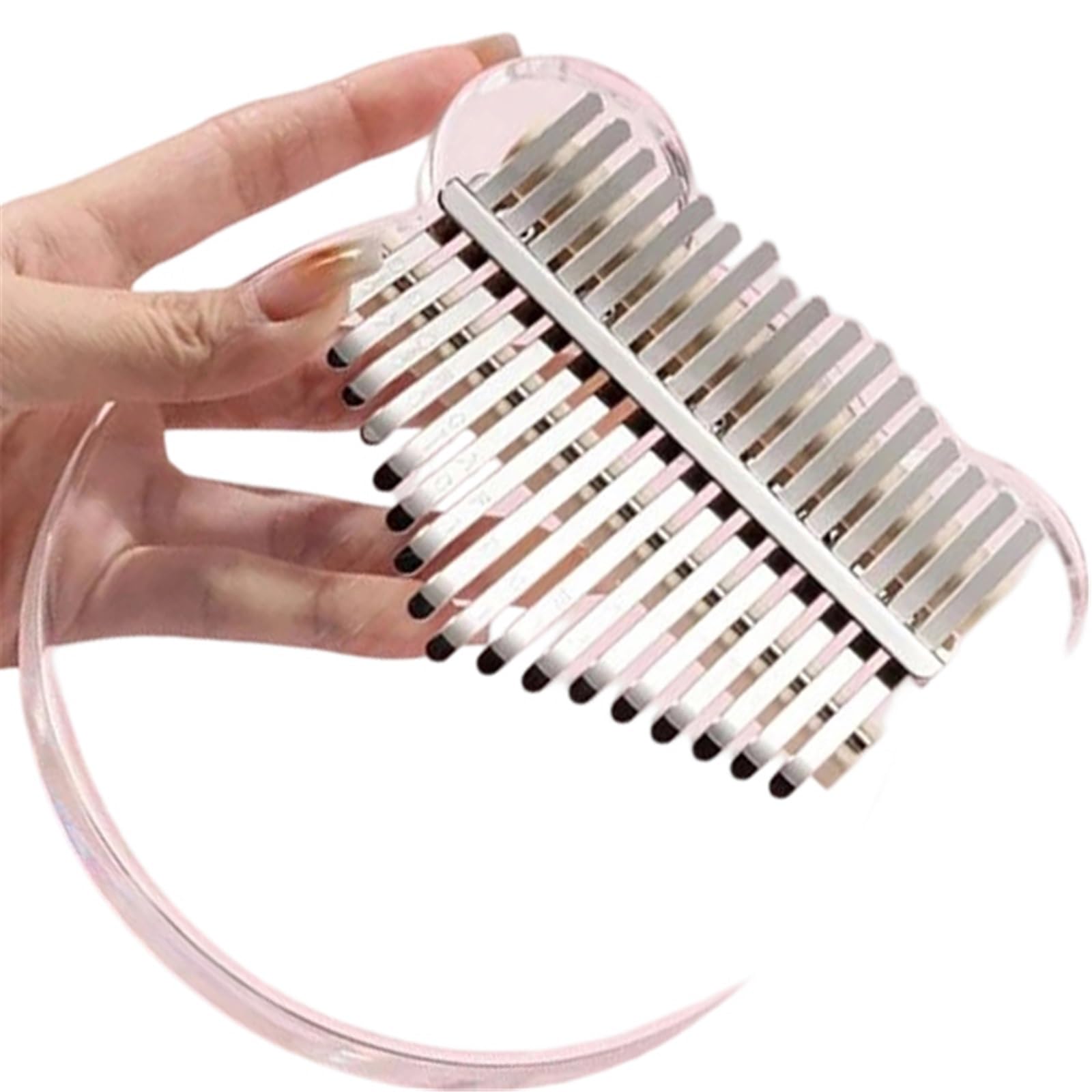 Kalimba portátil Oso Acrílico Kalimba