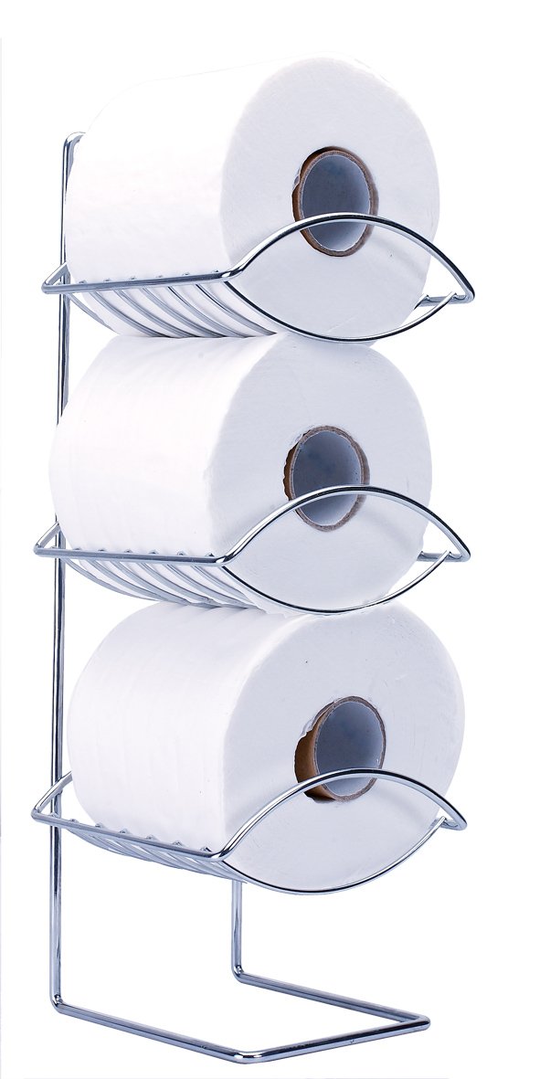 Sabichi Oceana 3 Tier Toilet Roll Holder