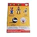 Super Mario Action Figure 2.5 Inch Waluigi Collectible Toy - Packaging May Vary