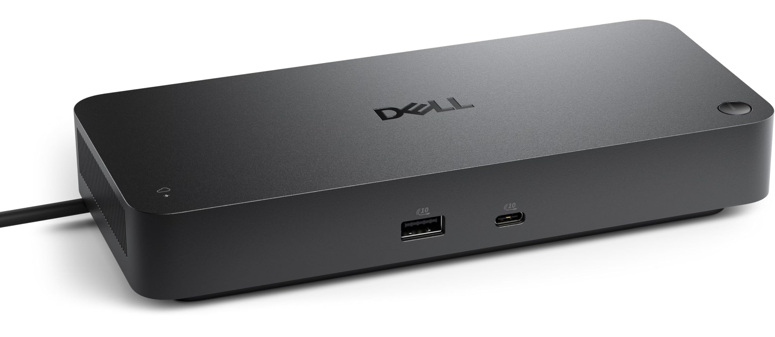 dell pro thunderbolt 5 smart dock sd25tb5 using gen ai tools up to four 4k 120hz displays delivers up to 300w with 1 usb-c cable with pxe boot and mac address pass-through features, warranty 3 years