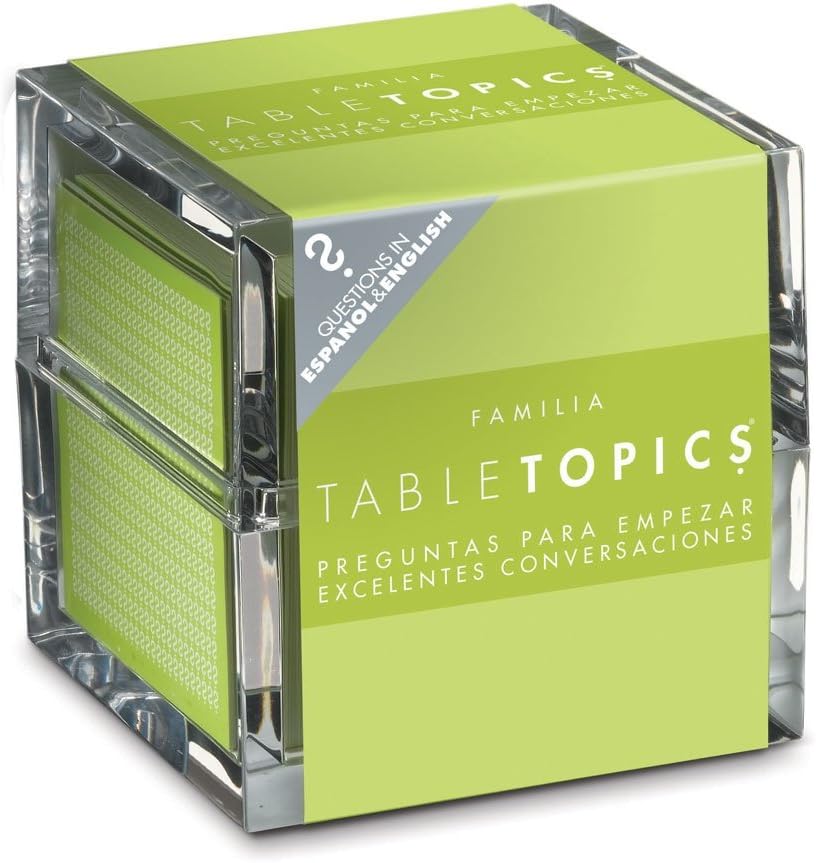 🔥 Flаѕh Sаlе TableTopics Espanol: Family 🔥 Flаѕh Sаlе TableTopics Espanol: Family