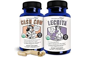 Cash Cow + Lechita: The Legendary Cash Cow Milk Production Booster