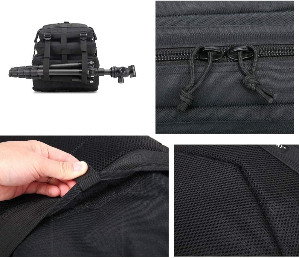 45L Tactical Backpack 3 Day Bug Out Molle Survival Rucksack