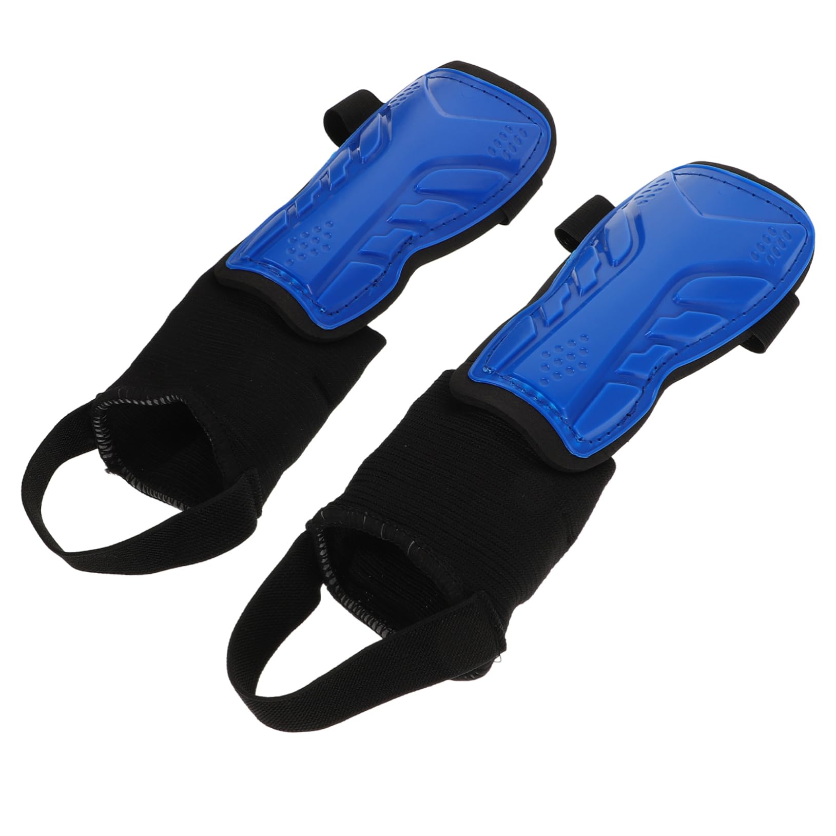 VANZACK 1 Pair Soccer Shin Guards with Ankle Protection Youth Soccer Protective Gear for Boys and Sturdy Shin Guards for Ergonomic Design for Comfort and Mobility