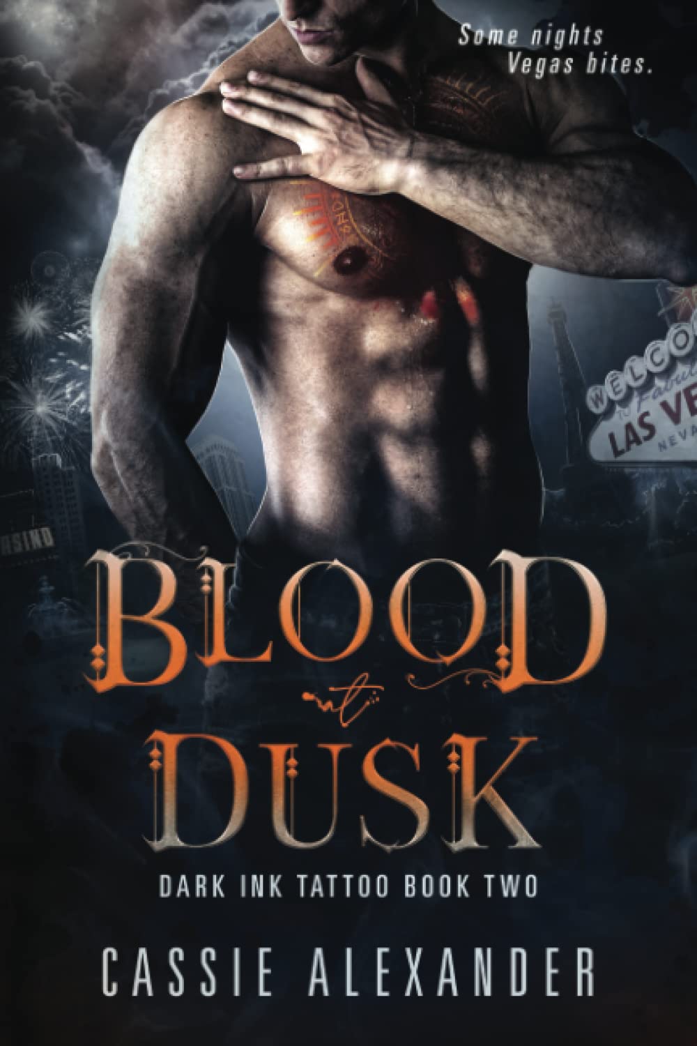 Blood at Dusk: Dark Ink Tattoo Book Two: 2
