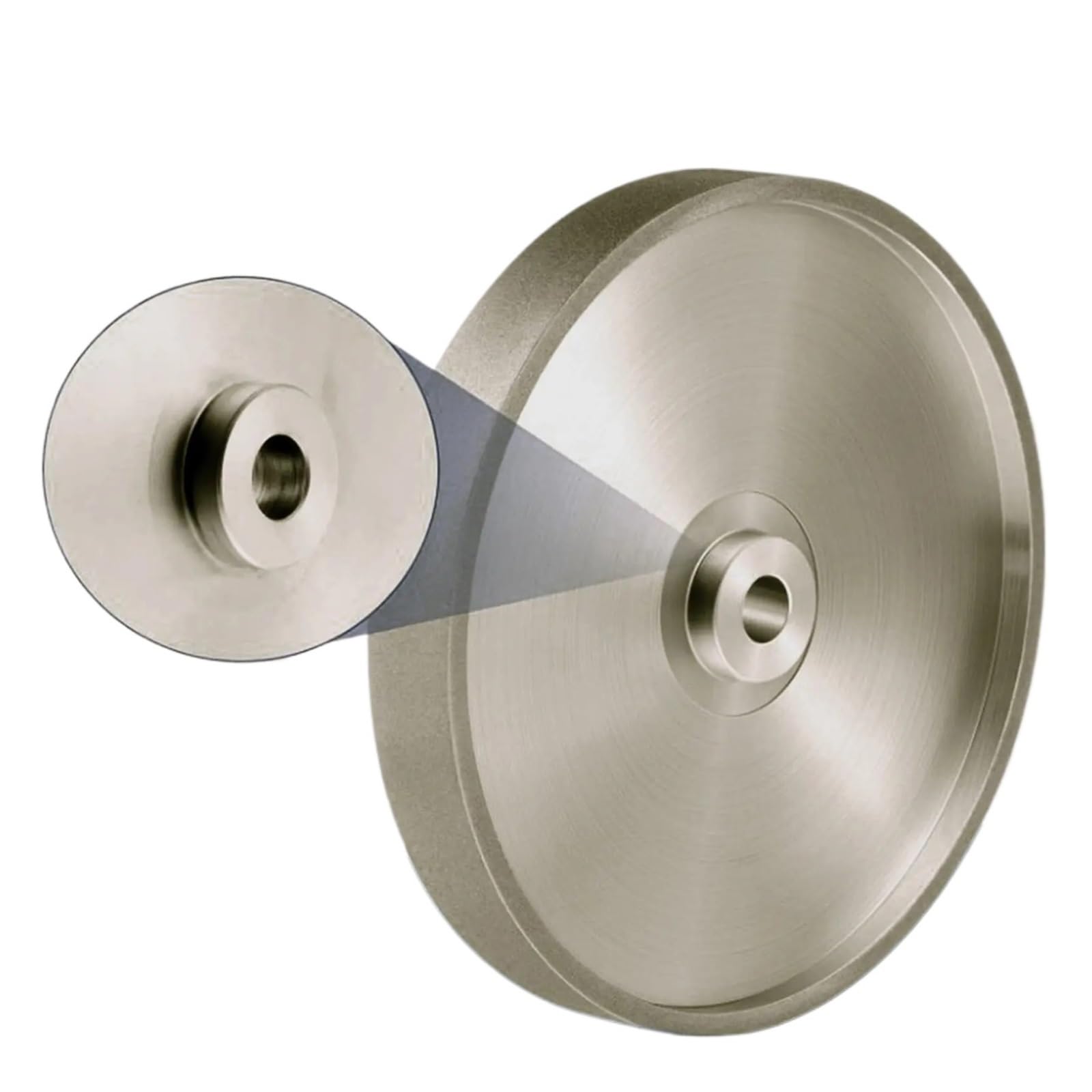 Meule 8" grain 180
