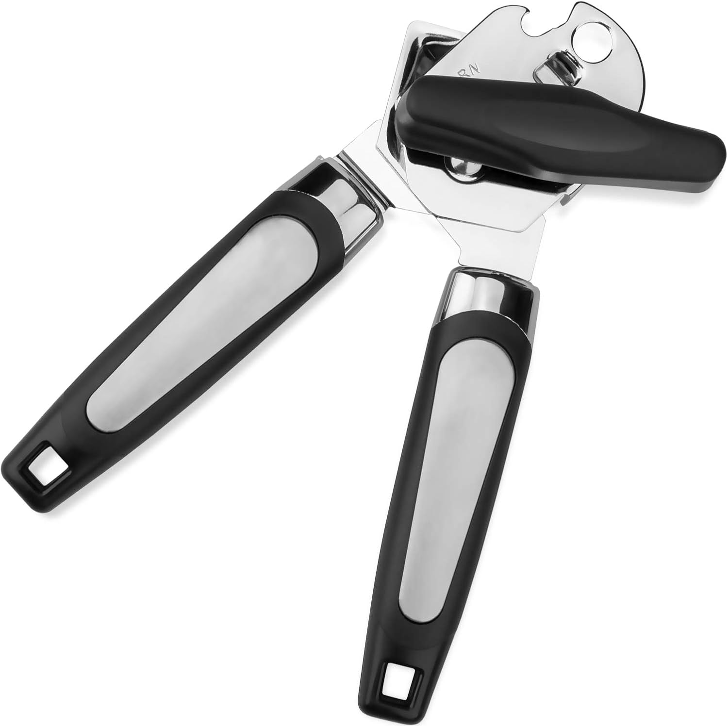 Can Opener, Novosun 4In1 Safe Stainless Steel Manual Can