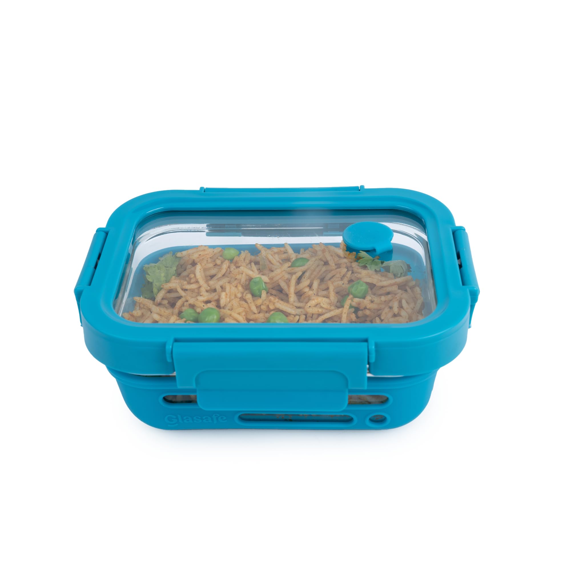 GLASAFE Glass Lunch Box - Leakproof & Microwave Safe -10
