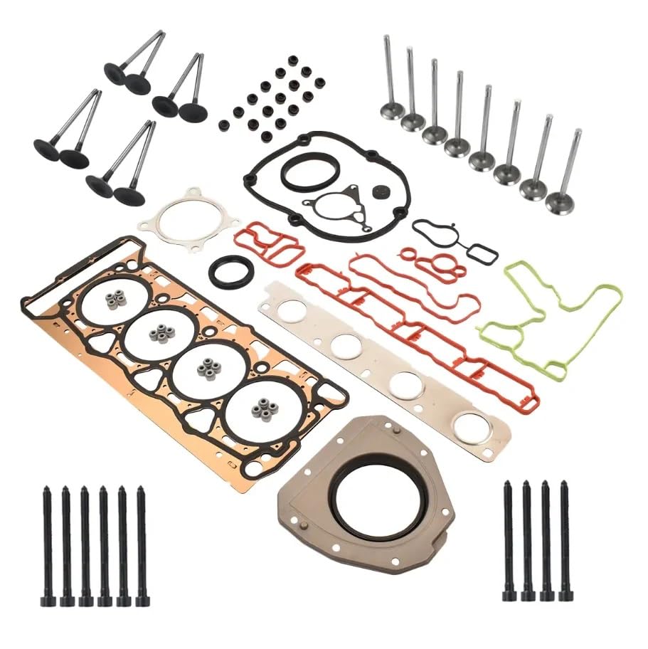 Guarnizione Coperchio Valvola Bilanciere Per A4 Q3 Q5 Tt 2.0 2008-2019+ Cbfa Guarnizione Testa Valvole Bulloni Set 06d109601m