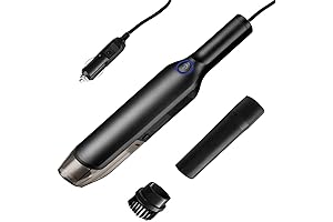 MPR Supreme Car Vacuum: Your Superior Car Cleaning Companion