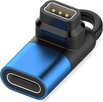 Portable Charger Cradle Dock Probe Interface Wireless Charging Connector for Coros Pace2 Vertix Smart Watch