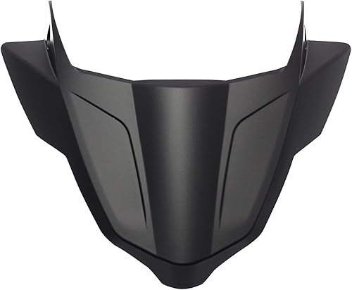 Parabrisas delantero de motocicleta, deflector de viento de flujo de aire compatible con Yamaha FZ-09 MT-09 2017 2018 2019 2020 de plástico (color