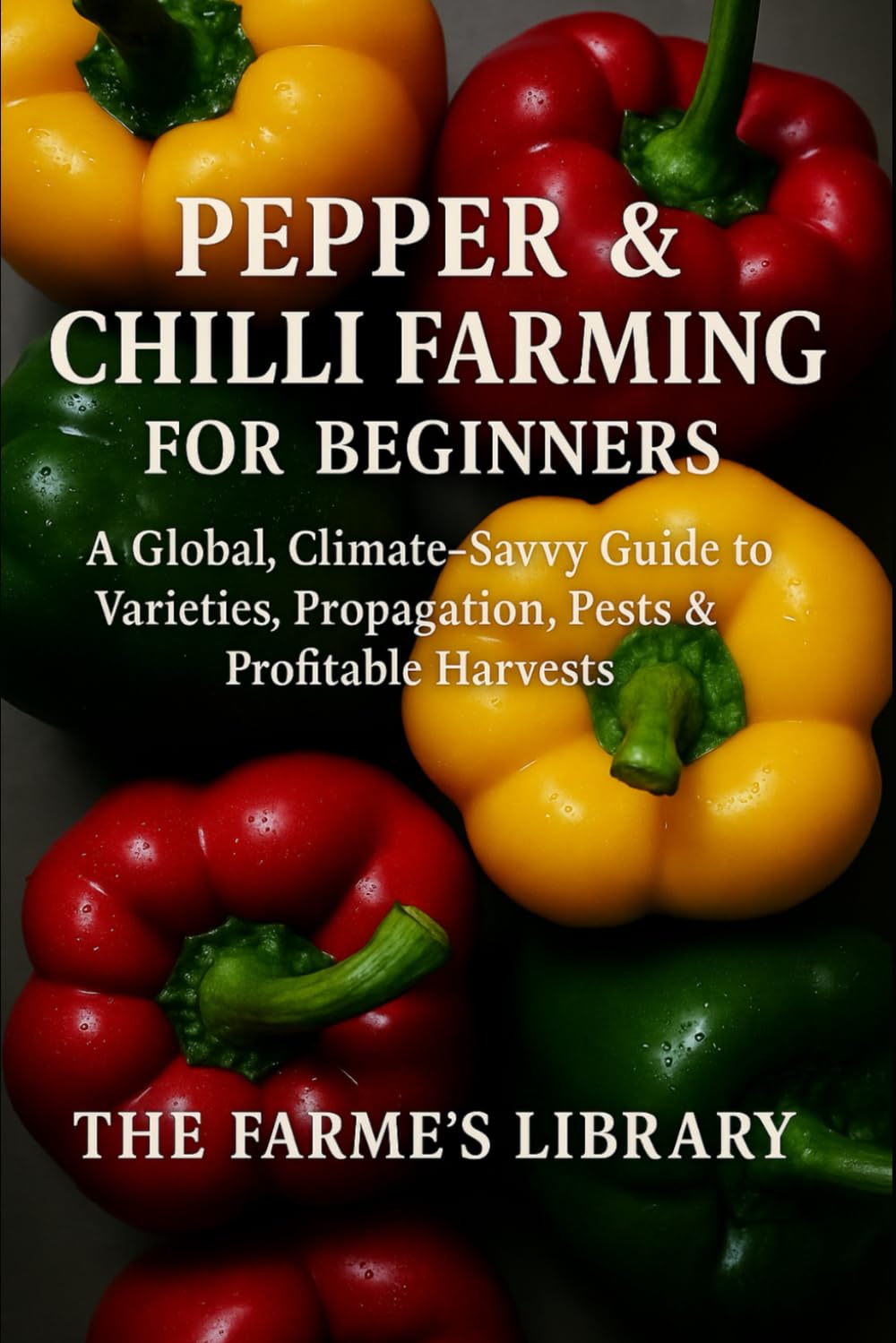 Pepper & Chilli Farming for Beginners: Grow and Profit with Sweet and Hot Peppers Worldwide: A Practical Guide to Varieties, Propagation, Pest Control, and Sustainable Year-Round Production