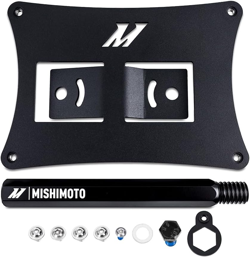 Mishimoto License Plate Relocation Kit Automotive