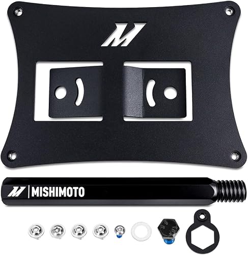 Mishimoto Kennzeichenumzugskit