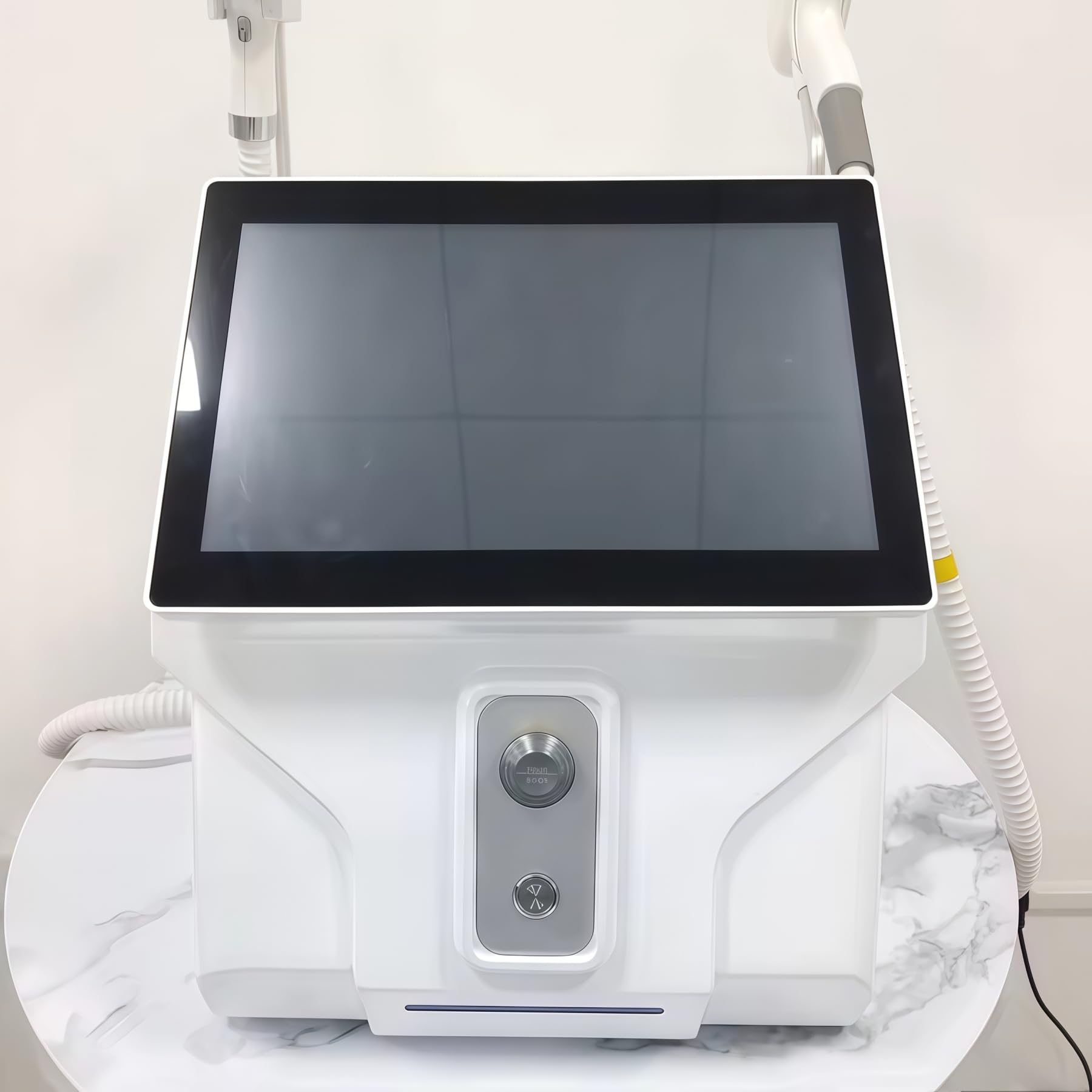 4000W Diodo Laser Hair Remova Ice Indolorevole rimozione del tatuaggio laser di Alexandrite Picosecond Sistema di raffreddamento multifunzione bellezza