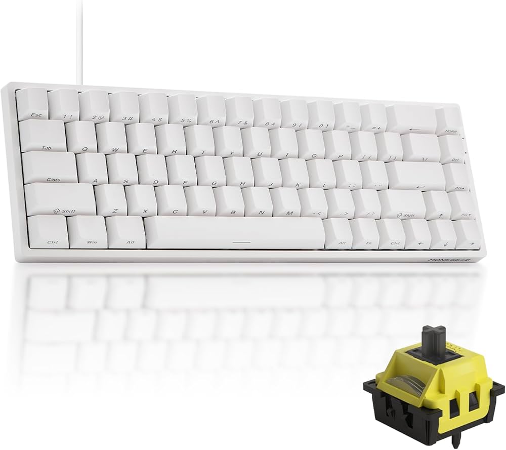 Amazon | MonsGeek(モンスギーク) FUN68 HE 0.005mm ラピッドトリガー