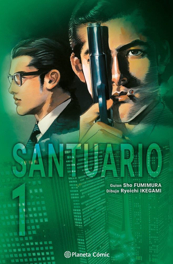 Santuario nº 01: 1 (Manga Seinen)