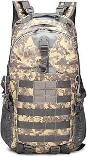 SHDT Mochila Táctica, Molle Pack, Bug out Bag Backpack, Mochilas De Asalto De 3 Días para Excursiones Al Aire Libre Camino DE Camino DE Cambio,H