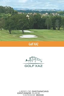 GOLF XAZ: SkyGolfspain.com - Yardage Book (Spanish Edition)