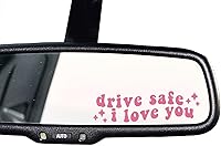 Vista 29 de 3 x Adhesivo para Espejo Retrovisor "Hello Beautiful", Adhesivos para Espejo de Tocador, Adhesivo de Vinilo para Espejo Retrovisor, Regalos