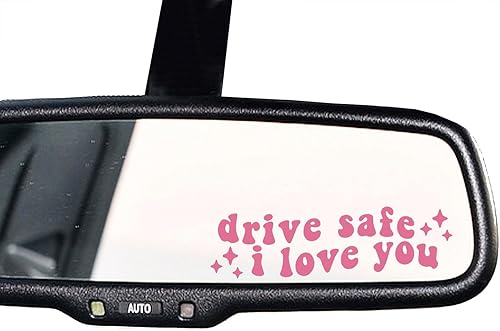 Vista 156 de 3 calcomanías con texto “Hello Beautiful” para espejo retrovisor, decoración de vinilo, accesorios para regalar para el auto, decoración para mujer