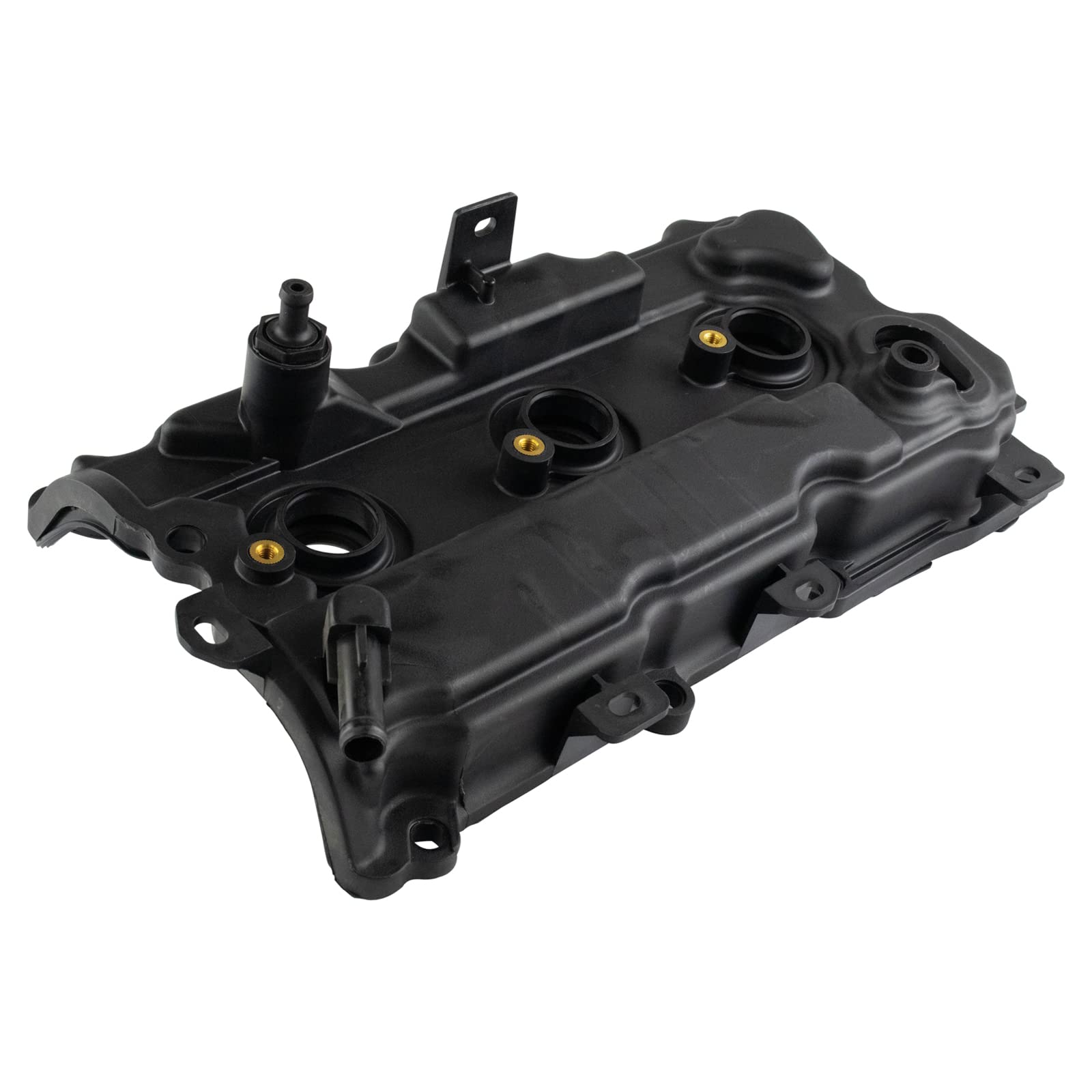 Amazon.co.jp: TRQ エンジンバルブカバー&ガスケット リアバンク  