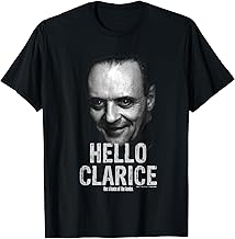The Silence Of The Lambs Hannibal Lecter Hello Clarice T-Shirt