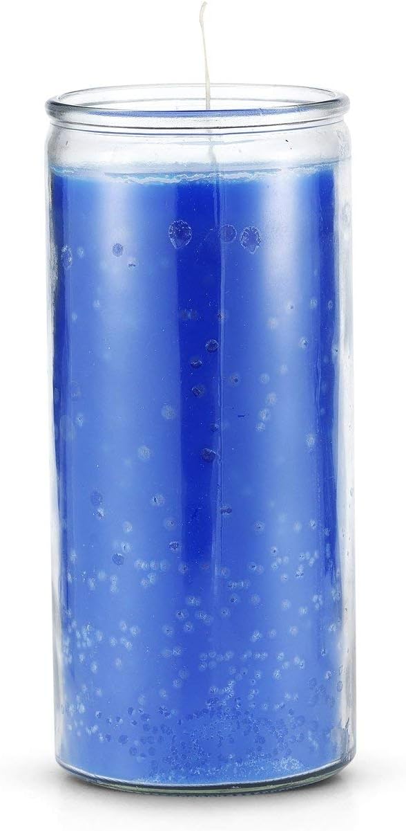 14 Day Plain Blue Candle Spiritual Healing SpellCasting