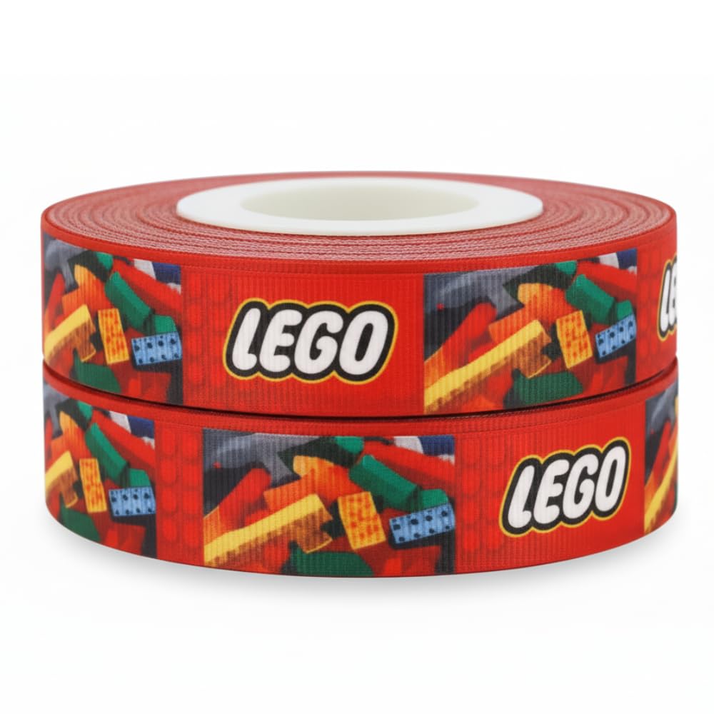 Rode voetbal, 2 m x 22 mm breed voor gepersonaliseerde
