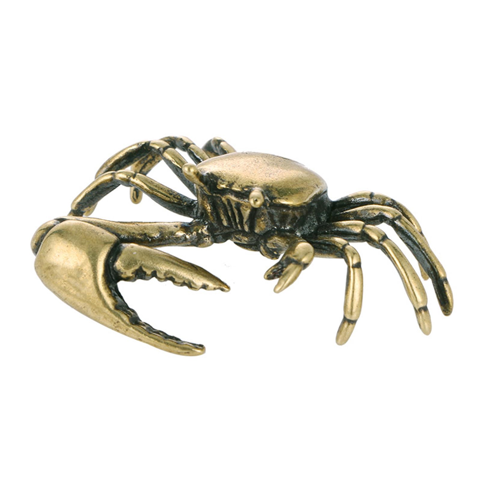 Jazuaiao A Brass Nimal Sculpture, Realistic Detailing Nimal Statue For Collectors Nd Decoration Enthusiasts Ccessories Rtistic Homes Decors