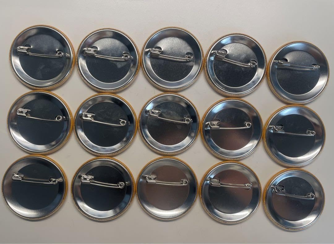 焼きパン 限界 缶バッジ 焼きパン ZETA 限界組 限界メンバー ヴィレッジヴァンガード 缶バッジ