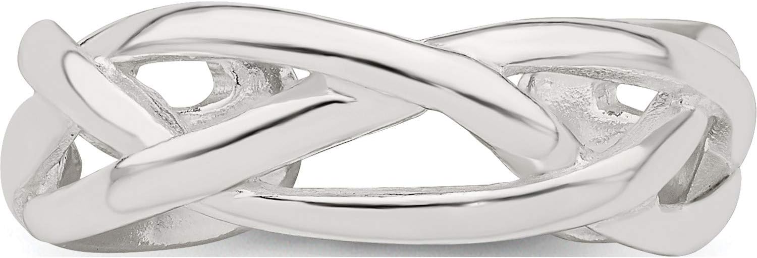 Sterling Silver Woven Toe Ring - Jewelry By Sweet Pea
