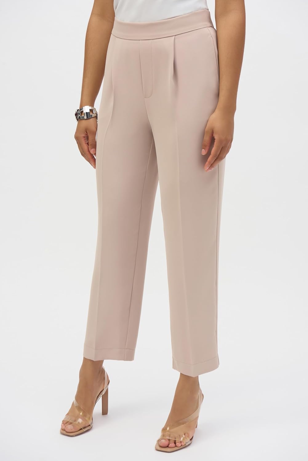 Joseph Ribkoff Twill Straight Pull-On Pants - 252048