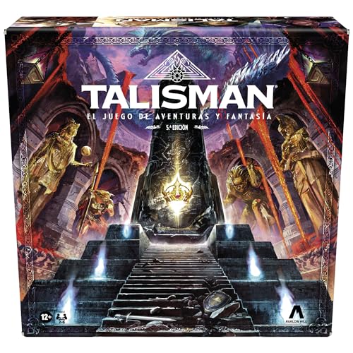 Talisman: El Juego de Aventuras y fantasía, 5.ª Edición - Versión en español