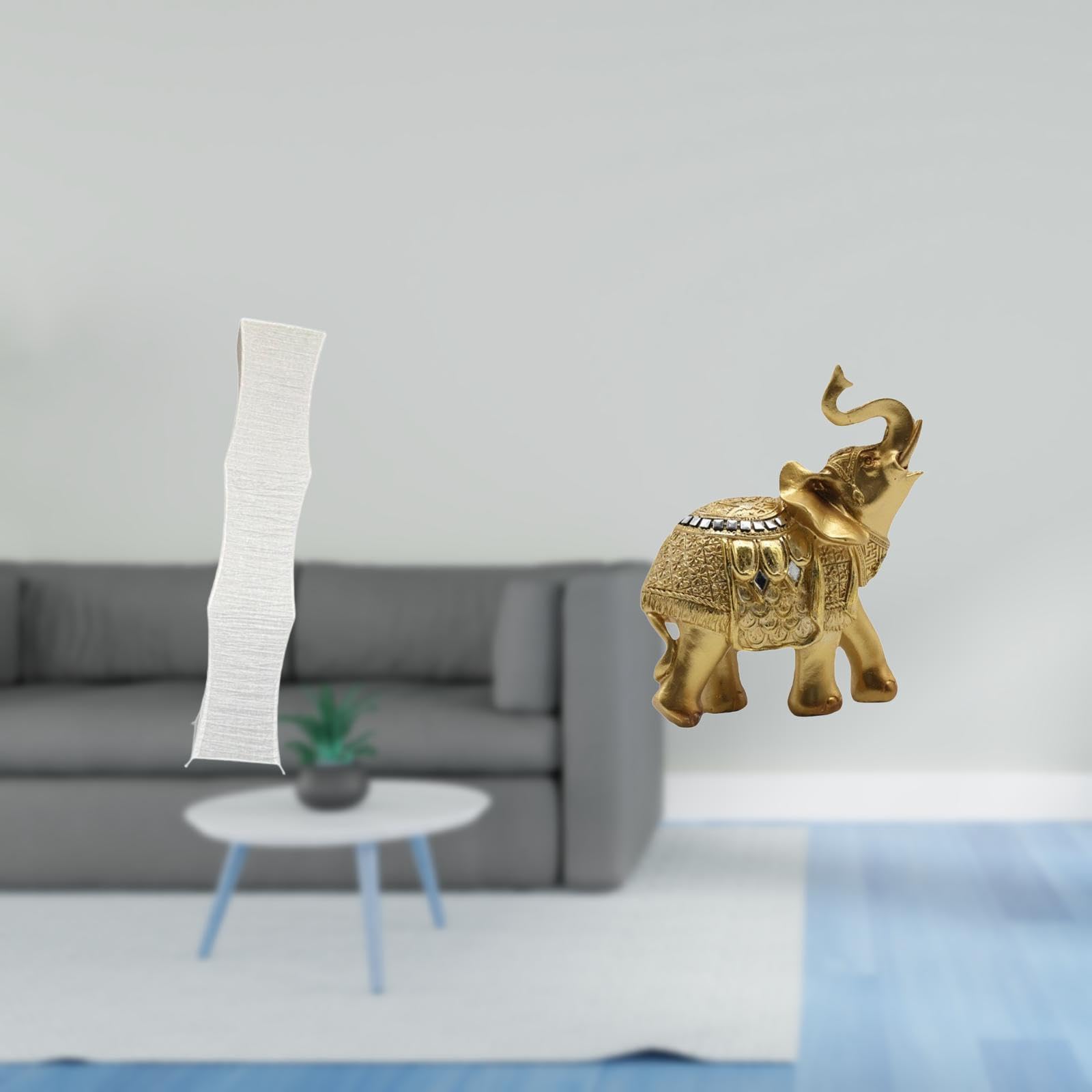 Elephant Floor Lamp Shade Decorative Resin Art Sculpture for Living Room Bedroom Desk Home Ornament Standing Light Cover-image-22
