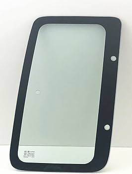 ガラス板 （一点物） Amazon | 3穴可動式助手席右サイドクォーターウィンドウクォーター