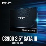 PNY CS900 1TB SSD interno SATA III 2.5" - 2