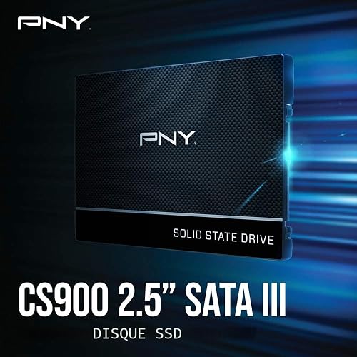 PNY CS900 1TB SSD interno SATA III 2.5" - 2