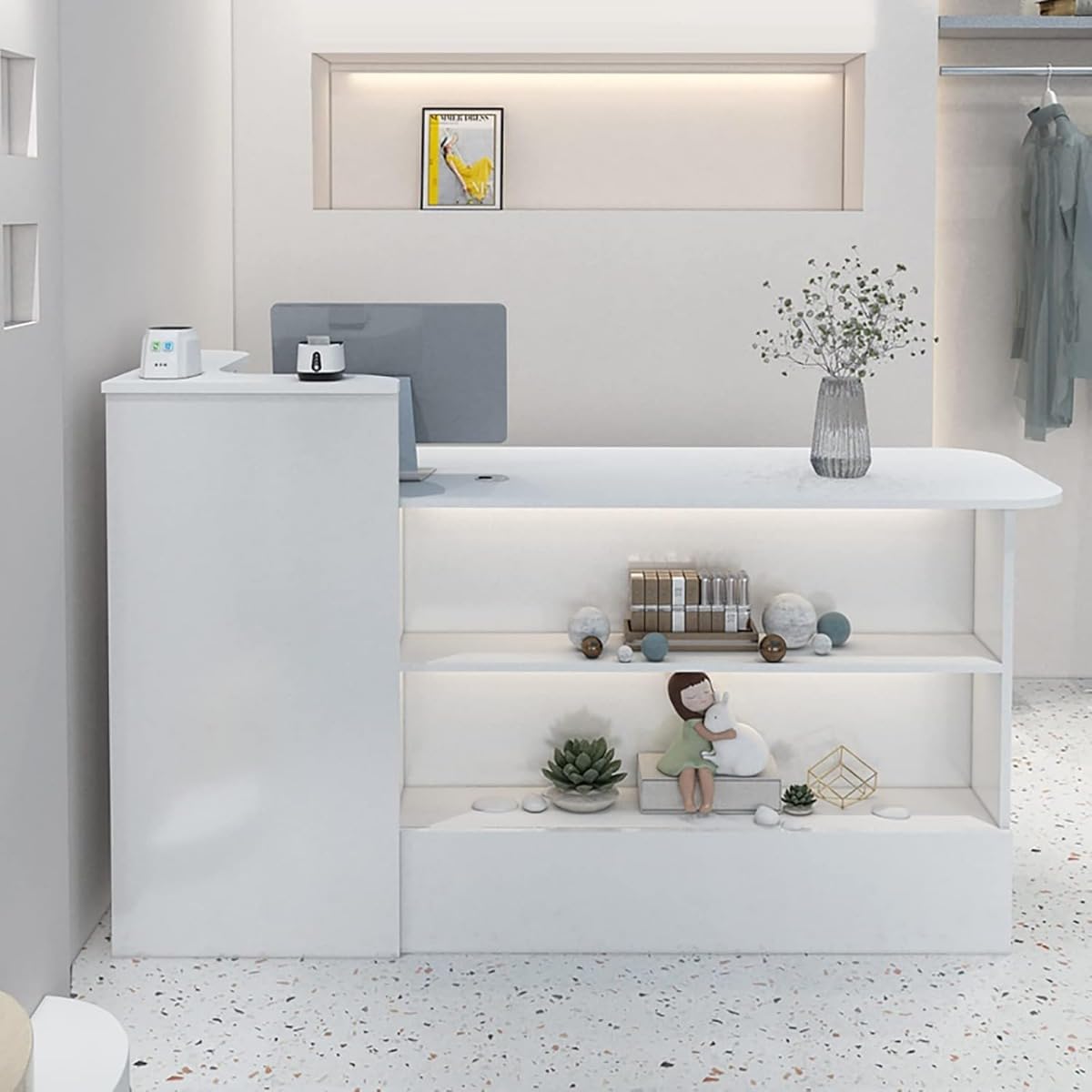 ベッキオホワイトVecchioGinoriWhiteディッシュラウンドL 4枚 ジノリ