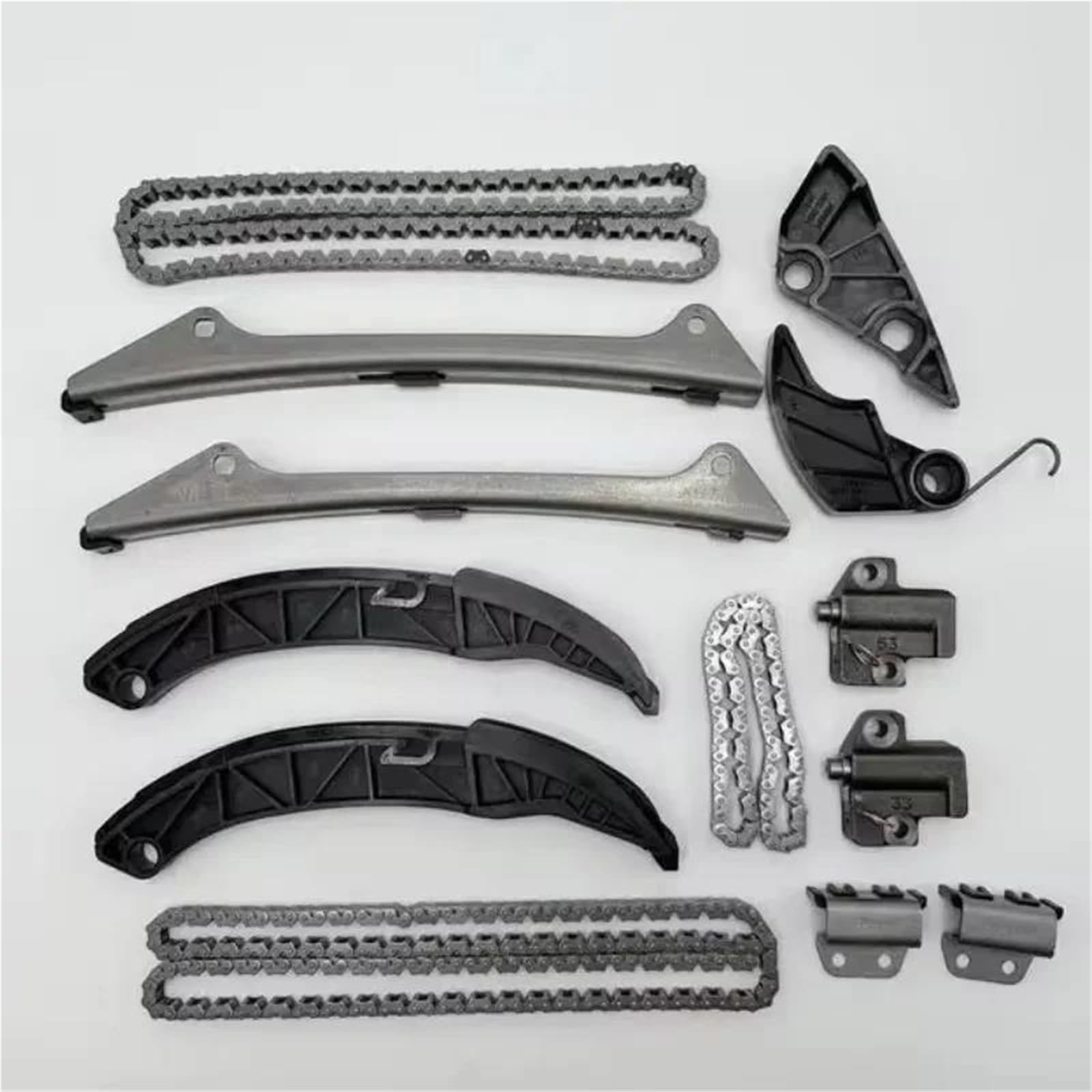 Kit Di Riparazione Della Catena Distribuzione Del Motore Dell'auto 24300-3C100 Per Hyundai Per Elantra 3.8 2005-2010 2006 2007 2008 2009 Kit catena bilanciamento