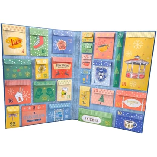 THE STYLE SUTRA Christmas Advent Calendar 2024 Xmas Decor Cute Collectors Christmas Calendar